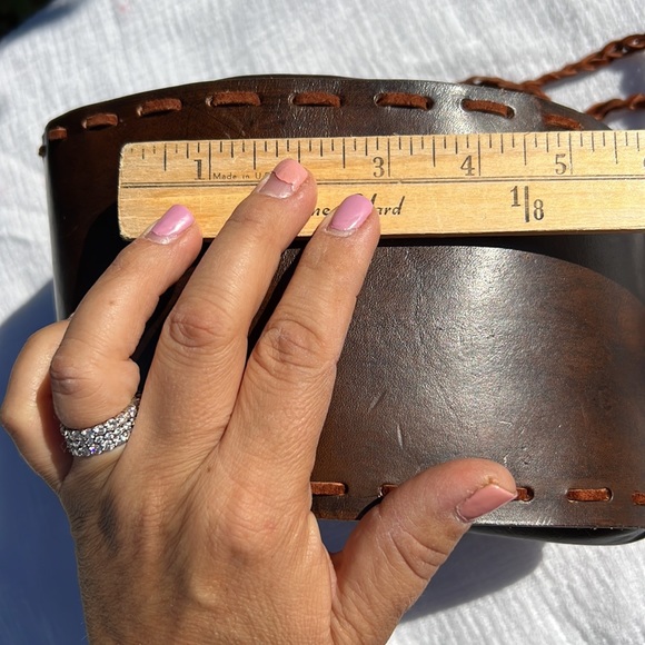 Leather Eagle bag. 🦅 - Picture 11 of 16